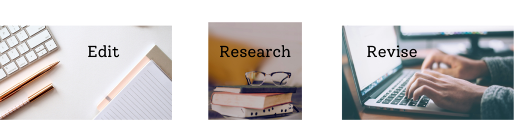 Edit, research, and revise before you query